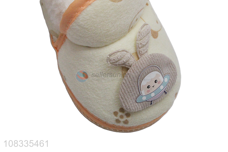 Top products cartoon cotton baby toddler shoes for walking