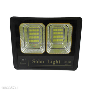 Yiwu direct sale creative 300w solar flood light for outdoor