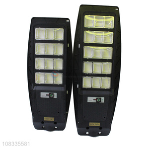 Yiwu wholesale solar street light outdoor lighting