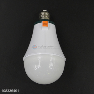 Low price wholesale home energy lighting bulb with battery