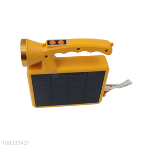 China supplier creative solar emergency light wall lamp