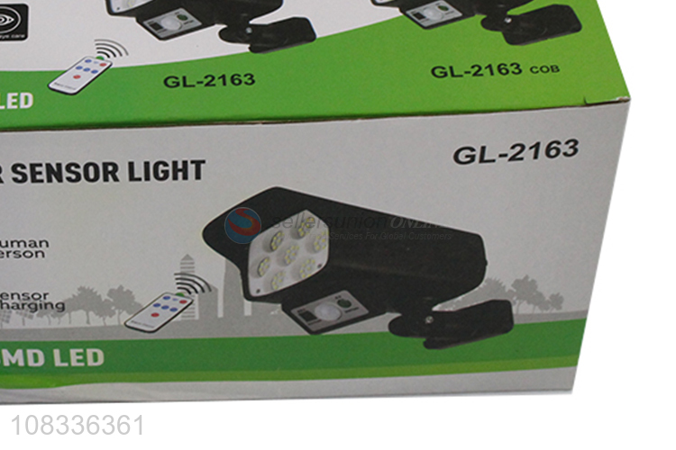 Good quality LED emergency lighting solar sensor light
