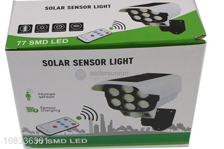 Good quality LED emergency lighting solar sensor light