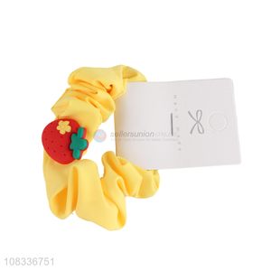 China factory elastic decorative hair ring hair rope for girls