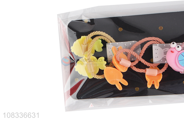 China wholesale colourful girl hair ring hair band hair decoration