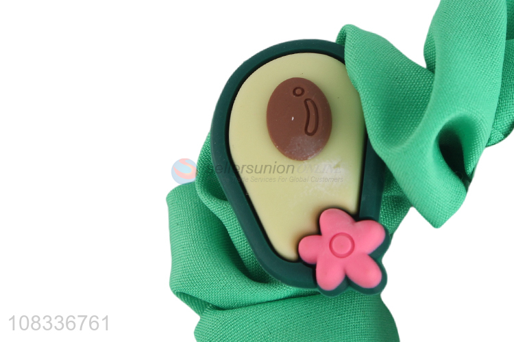 Low price fashion green hair decoration hair ring
