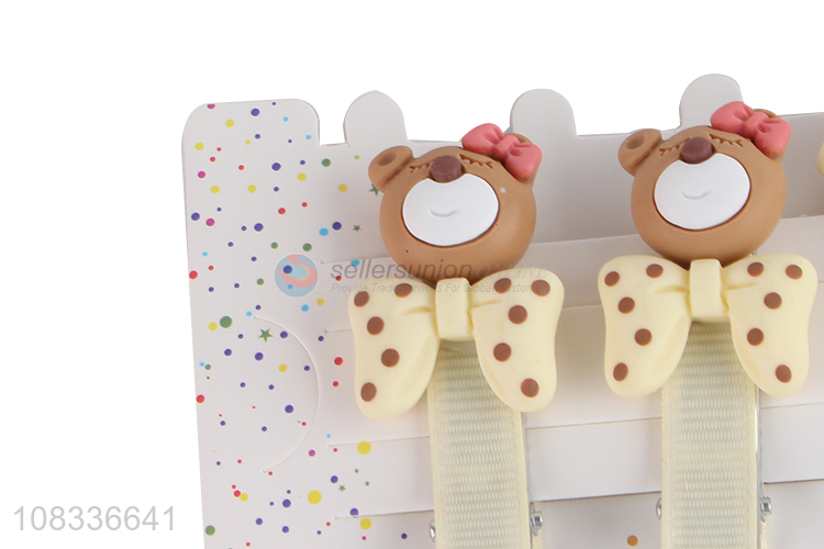 Best selling decorative cute girls hair accessories hair pins