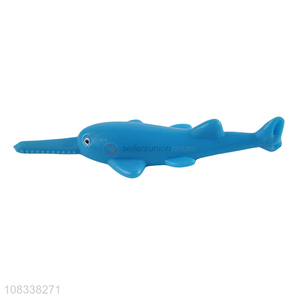 Bottom price slingshot shark flick shark flying shark for kids
