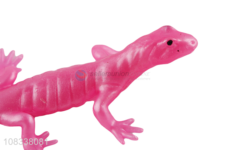 High quality strechy spoof simulation lizard sensory fidget toy