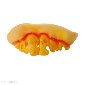 Wholesale ugly Halloween vampire teeth Halloween theme cosply