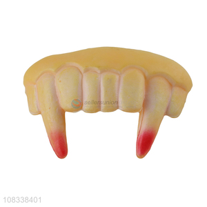 Popular design funny Halloween vampire teeth fake vampire fangs