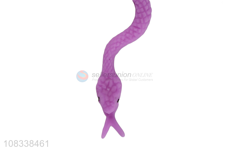 Factory supply realistic horrible snakes Halloween toy party props