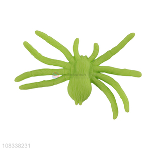 Good quality realistic spider Halloween party props <em>trick</em> <em>toys</em>