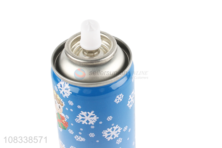 China factory christmas decoration white snow spray for sale