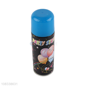 Factory direct sale colourful <em>party</em> supplies string spray