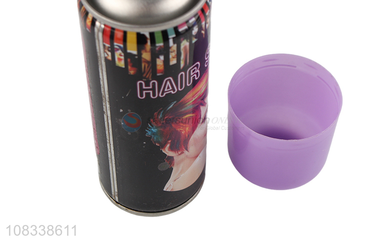 Good quality strong hold long lasting hair salon tools hair spray