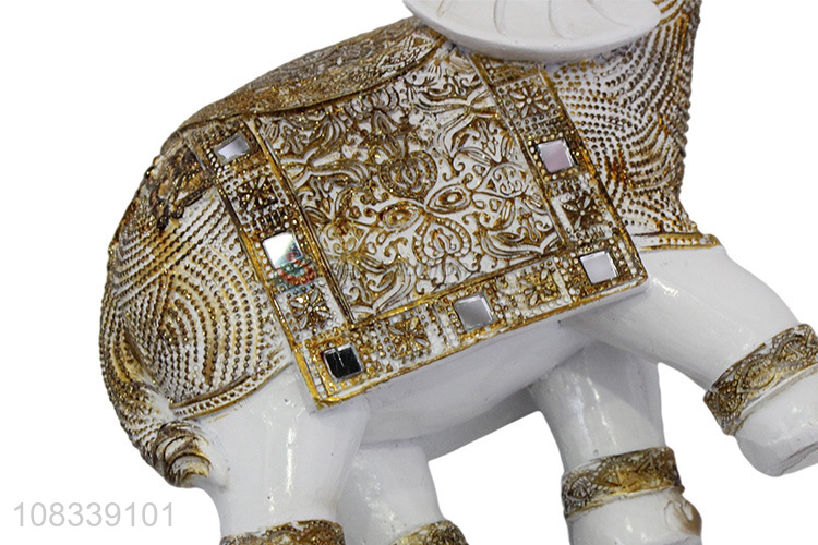 Good Sale Resin Elephant Figurine Decorative Crafts