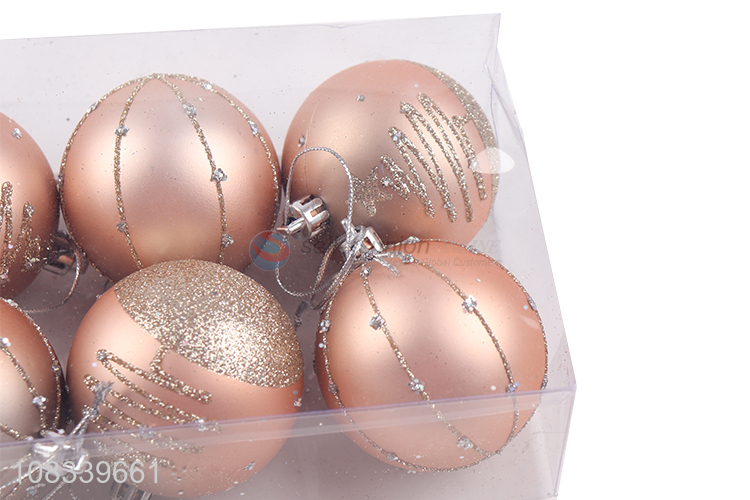 New Style 6 Pieces Christmas Ball For Christmas Decoration