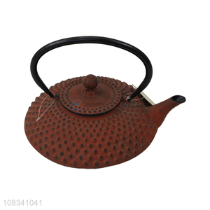 High quality 1.25L Japanese cast iron teapot for healthy tea bags