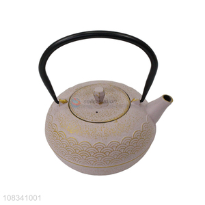 Good price 1.3L cast iron teapot Japanese tetsubin with loop handle