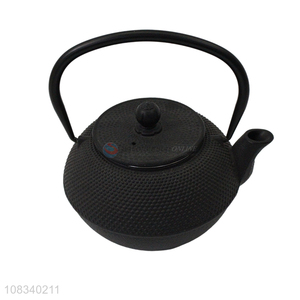 New arrival 1.2L Japanese style tetsubin cast iron teapot for gift