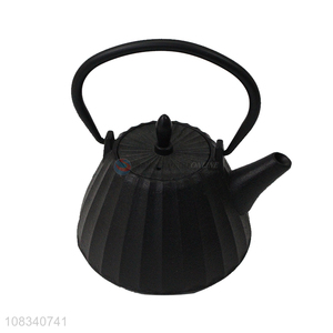 Good price 1.1L cast iron teapot for loose tea scented tea tea bags