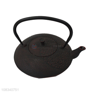 Best selling 1.1L Chinese cast iron teapot with plum blossom pattern