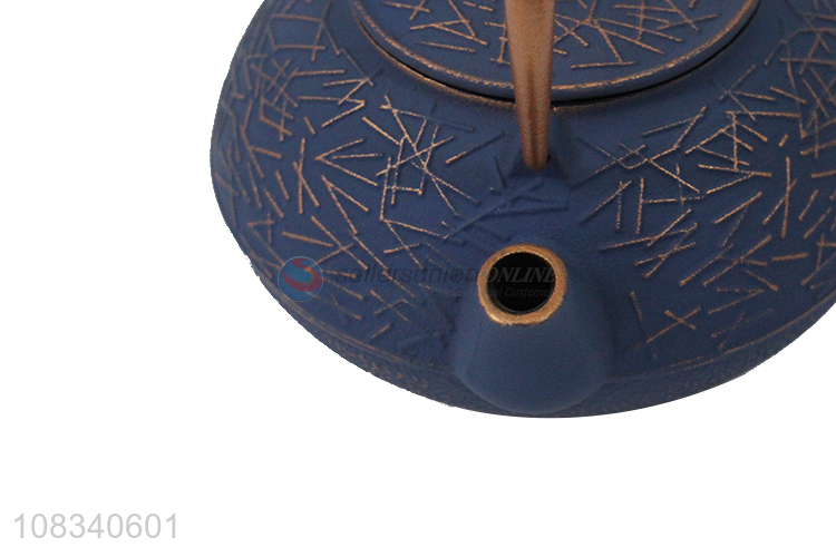 New arrival 0.8L cast iron teapot Japanese style tetsubin tea kettle
