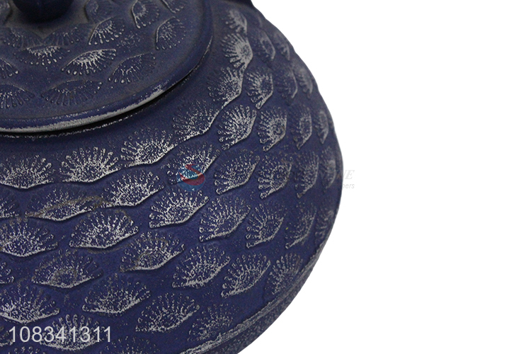 Wholesale 1.8L loop-handled cast iron Chinese teapot Japanese tetsubin