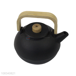 New design 1.1L Chinese tea pot cast iron tea kettle business gift
