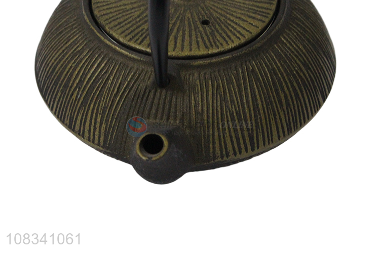 Good quality 0.4L cast iron tea pot antique style Chinese tea kettle