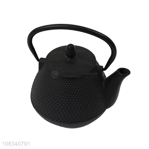 Hot selling 1.1L classic style cast iron teapot Chinese tea kettle
