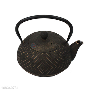 New arrival 0.9L Chinese kungfu teapot cast iron teapot tea kettle