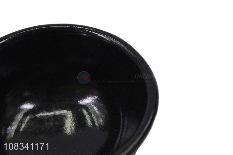 Wholesale delicate 60ml cast iron tea cup with plum blossom pattern