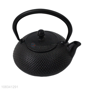 China imports 0.5L cast iron teapot metal tea kettle for longjing tea