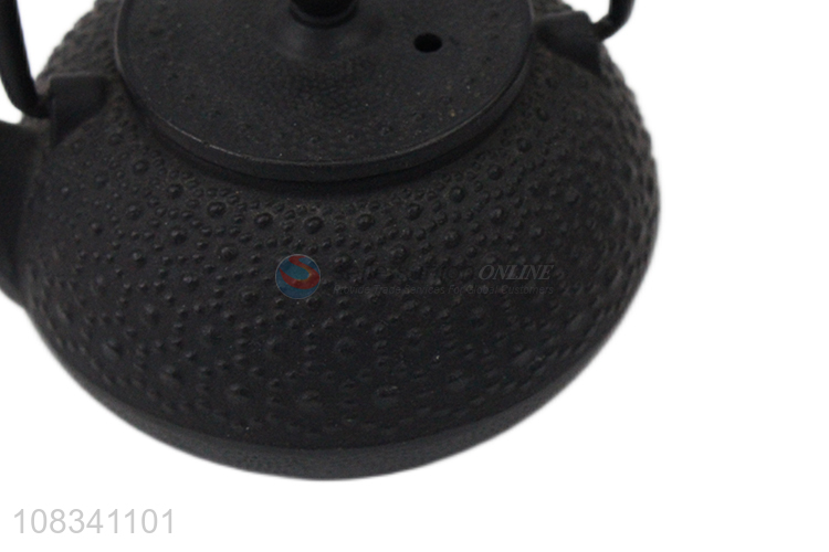 High quality 0.5L classic cast iron teapot with stainless steel filter