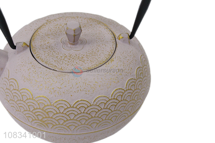Good price 1.3L cast iron teapot Japanese tetsubin with loop handle