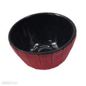 Top grade 100ml Japanese style cast iron tea cup metal teapot cup