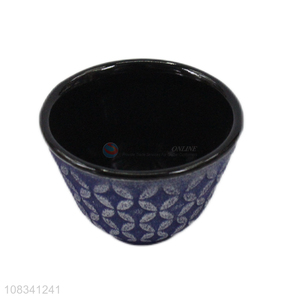 Wholesale 60ml Japanese tetsubin cup high-end cast iron cup for tea