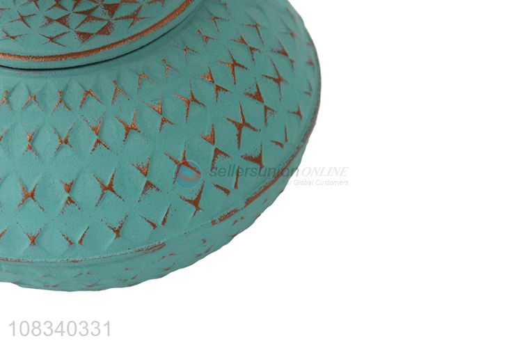 Top grade 0.8L Japanese tetsubin teapot enameled cast iron tea kettle