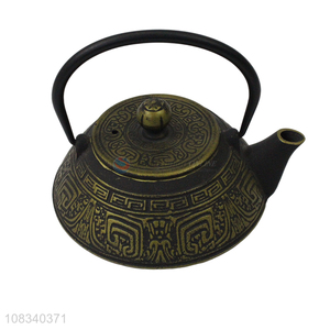 Factory supply 0.8L Chinese traditional tea pot cast iron tea kettle