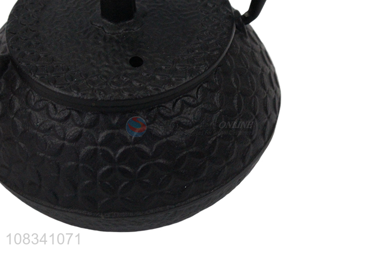 Hot product 0.3L cast iron Chinese kungfu teapot with tea strainer