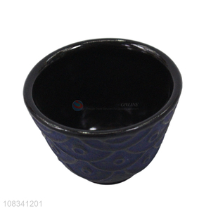 Hot product 60ml enamel cast iron tea cup Japanese tetsubin tea cup