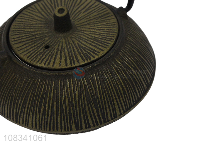 Good quality 0.4L cast iron tea pot antique style Chinese tea kettle