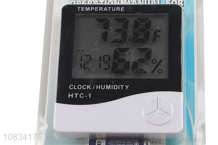 Online wholesale digital thermometer hygrometer with top quality