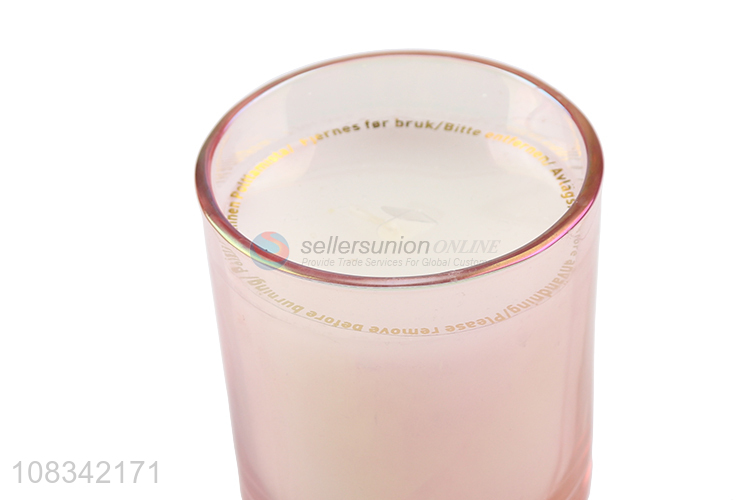 Wholesale home fragrance pomegranate berries scented candle