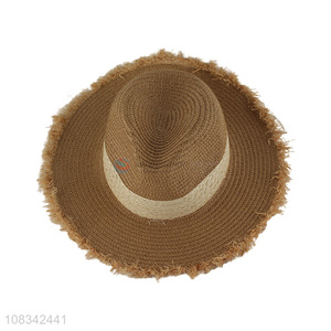 Fashion Design Summer Outdoor Straw Hat <em>Beach</em> Sun Hat