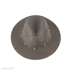 Fashion Summer Sun Hat Panama <em>Beach</em> Straw Hat