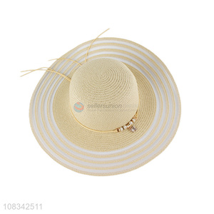 Factory Direct Sale <em>Beach</em> Cap Summer Sun Hat Straw Hat