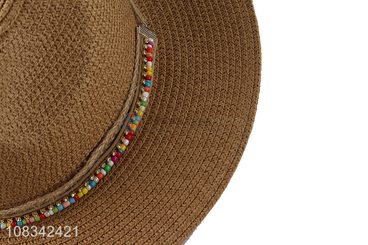 Best Quality Breathable Summer Straw Hat Beach Sun Hat